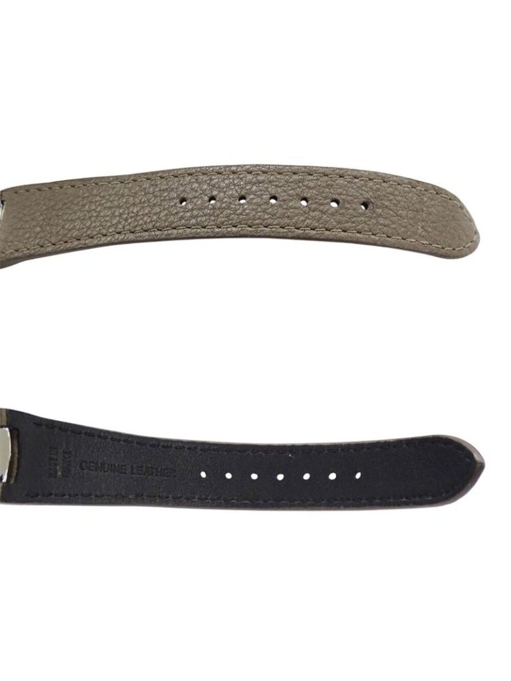 Louis Vuitton Watch Fifty Five Automatic Winding at Stainless Steel Leather - Picture 5 of 15